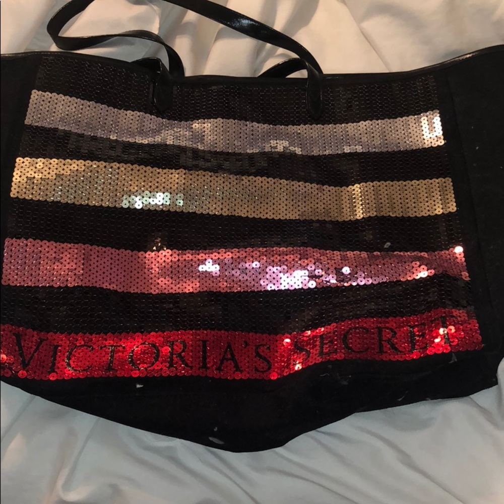 Victoria’s Secret Sparkly Tote Bag